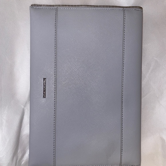 Rebecca minkoff envelope clutch in grey - Picture 2 of 3